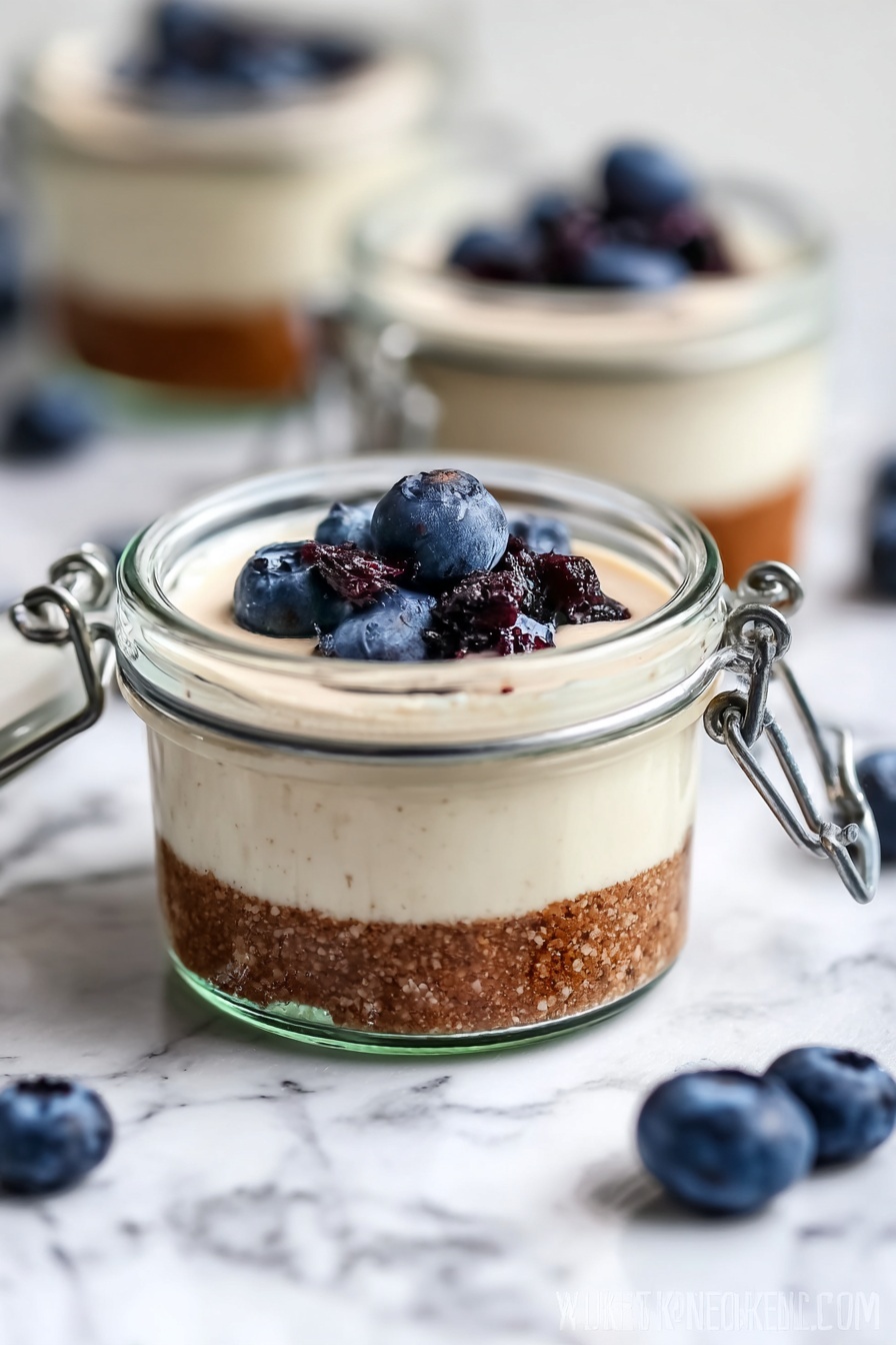Creamy & Quick: Your Guide to Easy High Protein Cheesecake Jars